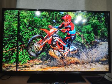 led fener: İşlənmiş Televizor Samsung LED ekran 48" FHD (1920x1080), Ödənişli çatdırılma