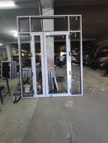 Пластиковые окна на заказ: Пластиковое окно на заказ, Тип окна: Витражные, Мансардные, Панорамные, Бесплатная установка, Без рассрочки — 14