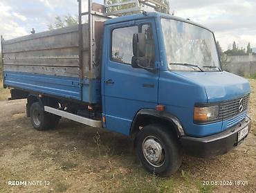 тягач тонар: Грузовик, Mercedes-Benz, Стандарт, 6 т, Б/у — 1