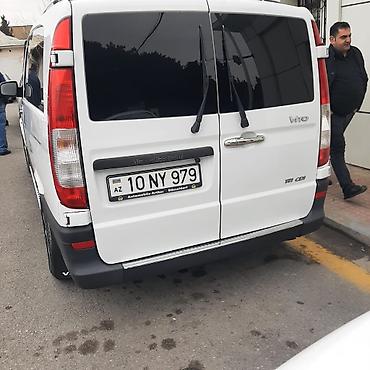 Sərnişin daşımaları: Mikroavtobus, 8 Oturacaq — 6