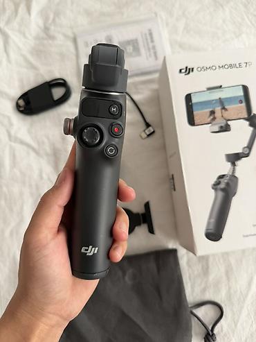 джойстики usb ps2 ps3: Стабилизатор для смартфона DJI Osmo Mobile 7P Комплект: - 3-осевой — 2