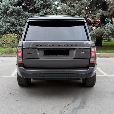 range over: Land Rover Range Rover: 2017 г., 4.4 л, Дизель, Внедорожник — 5