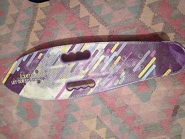 Skeytbordlar: Skateboard yeniyetmə və uşağlar üçün(90 kg qədər çəki götürə bilir) — 1