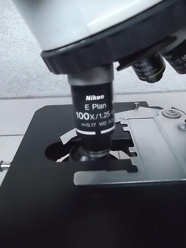 Ostali medicinski proizvodi: Mikroskop Nikon Eclipse
Kao sa slika 
Ne odgovaram na SMS — 12