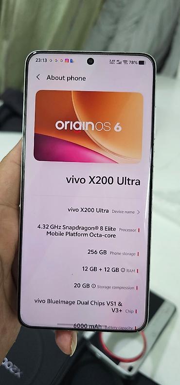 samsung galaxy a 10s: Vivo X200 Ultra — флагманский смартфон с упором на производительность — 1