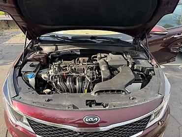 киа оптима 2020: Kia Optima: 2017 г., Седан — 5