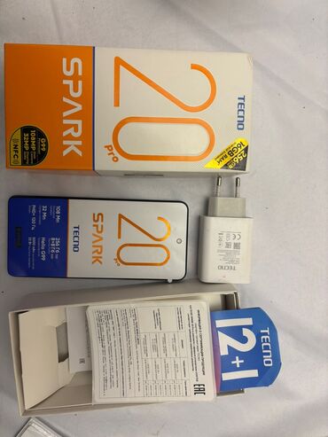 Tecno: Tecno Spark 20 Pro, 256 GB, rəng - Qara, Sənədlərlə — 5