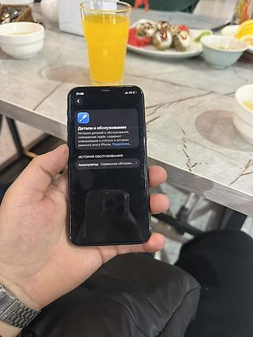 Мобильные телефоны: IPhone 11 Pro, Б/у, 64 ГБ, Space Gray, Чехол, 72 % — 6