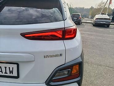 sonata new rise 2020: Hyundai Kona: 2019 г., 1.6 л, Робот, Гибрид, Кроссовер — 4