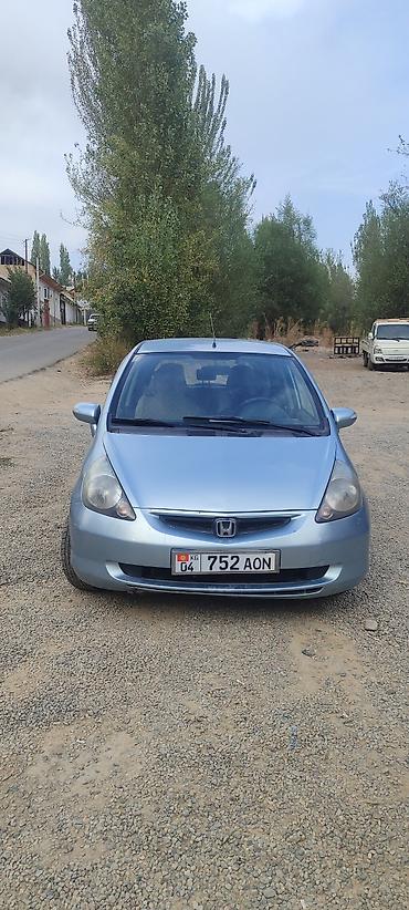 классика мото: Honda Jazz: 2005 г., Автомат, Бензин — 1