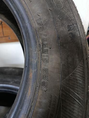 Транспорт: Шины 185 / 65 / R 15, Лето, Б/у, Пара, Легковые, Япония, Falken — 2