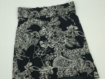spódnice czarne zamszowa: Skirt, Esprit, L (EU 40), condition - Very good