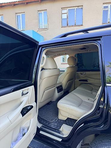 smart open: Lexus LX: 2008 г., 5.7 л, Автомат, Газ, Внедорожник — 10