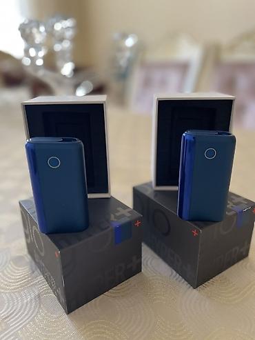 glo hyper plus: Glo Hyper+ tütün qızdırma cihazı – mavi rəng Məhsul təsviri: - Brend — 2