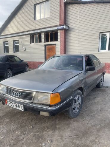 авто парк: Audi 100: 1990 г., 2 л, Механика, Бензин, Седан