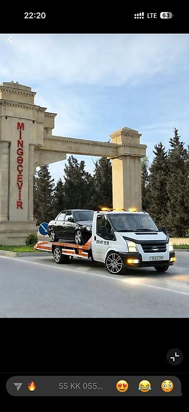 evakuator satılır: Evakuator, Platforma ilə, Rayonlara — 1