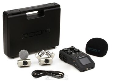 музыкальный работник: Продаю рекордер Zoom H6 Handy Recorder в ПОЛНОМ комплекте. Состояние