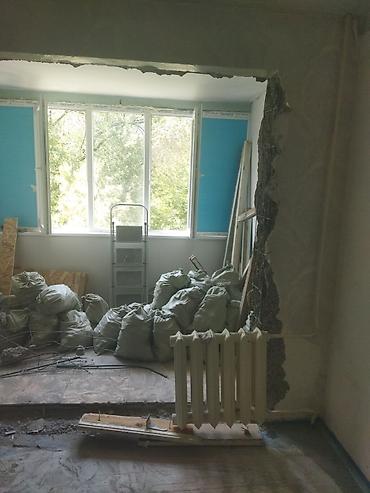 Демонтажные работы: Снос стен | Снос перегородки 3-5 лет опыта — 8