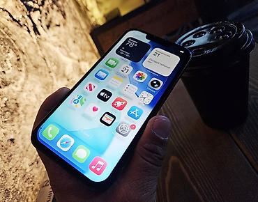 iphone 13 mini 256: IPhone 13, Б/у, 256 ГБ, Зеленый, Кабель, 85 % — 9