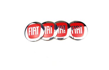 Tuning oprema: FIAT - plastificirane nalepnice za felne - set od 4 komada — 14