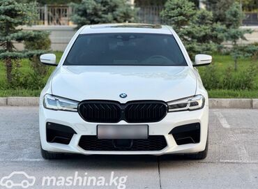 бмв 550: BMW 5 series: 2020 г., 2 л, Автомат, Дизель, Седан
