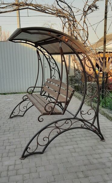 Yelləncəklər: Yeni, Divan-yelləncək, Zontikli, Metal — 1