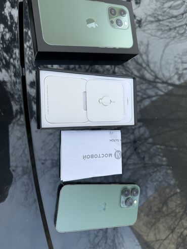 сколько стоит айфон 4с: IPhone 13 Pro, Б/у, 128 ГБ, Alpine Green, Коробка, 83 %