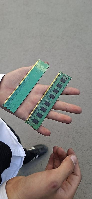 Оперативная память (RAM) для ПК: 2гб за 300сом а 4гб за 500сом Оперативная память DDR3 для настольного — 3