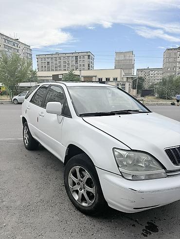 lexus: Lexus RX: 2001 г., 3 л, Автомат, Газ, Внедорожник — 2