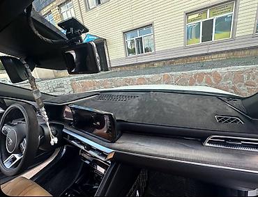 к5 руль: Алькантара Накидка на панель Kia, цвет - Черный, Новый, Самовывоз, Бесплатная доставка — 3