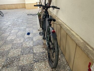 Elektrik velosipedlər: Elektrikləşdirilmiş dağ velosipedi – modifikasiya olunmuş kim istəsə — 4