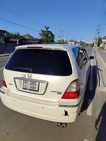 хонда одиссей салон: Honda Odyssey: 2002 г., 3 л, Автомат, Газ, Минивэн — 3