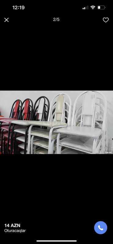 Stullar: Qonaq otağı üçün, Yeni, Qatlanmayan, Stul — 12