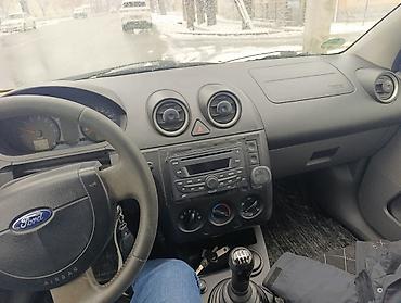 fiesta: Ford Fiesta: 2003 г., 1.3 л, Механика, Бензин, Купе — 2
