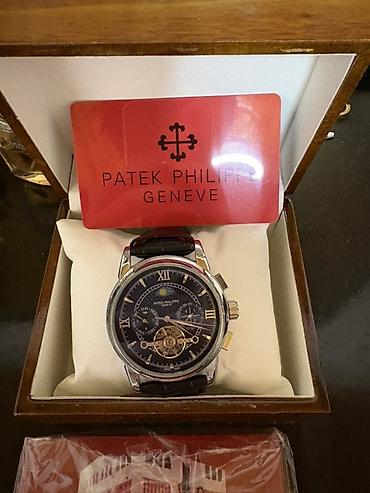 philip plein: Yeni, Qol saatı, Patek Phillipe, rəng - Qara — 1