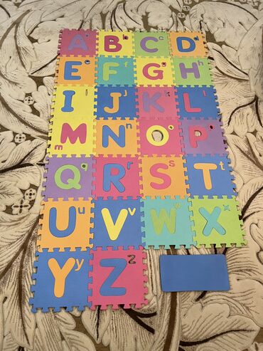 детский коврик игровой: Продаю коврик алфавит