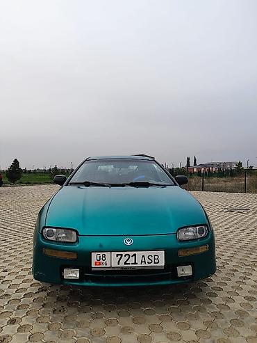 Mazda 323: 1997 г., 1.5 л, Кол менен иштөөчү, Бензин, Лифтбек — 2