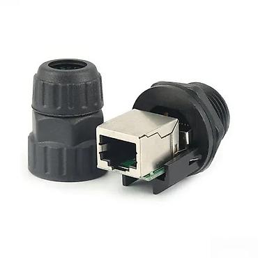gobleni katalog: VODOOTPORNI ETHERNET KONEKTOR | Ovaj konektor je namenjen za rad sa — 1