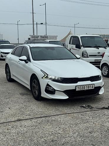 зиг: Kia K5: 2021 г., 2 л, Автомат, Газ, Седан — 2
