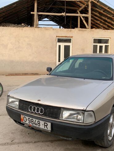 Audi: Audi 80: 1987 г., 2.2 л, Механика, Бензин, Седан