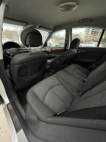 Mercedes-Benz: Mercedes-Benz E-Class: 2002 г., 2.6 л, Автомат, Бензин, Седан — 10