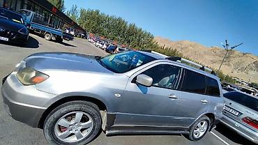 суу вадовоз: Mitsubishi Outlander: 2003 г., 2 л, Механика, Бензин, Кроссовер — 4