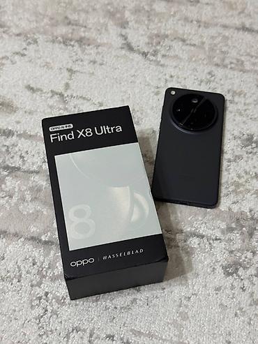 oppo find: Oppo Find X7 Ultra, 256 GB, rəng - Qara, Sensor, Barmaq izi, Simsiz şarj — 6