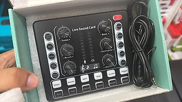 Live Sound Card – çoxfunksiyalı səs kartı və efir konsolu - İdarəetmə lalafo.az -da Live Sound Card – çoxfunksiyalı səs kartı və efir konsolu - İdarəetmə