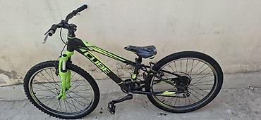 3 tekerli velosiped type 1: Cube Kids 240 Race 3 7 skorosti keciriciler tam islekdi aluminium — 3