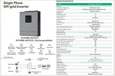 инвертор купить: Инверторы и аккумуляторы ONE Inverter — решения для автономного и — 3