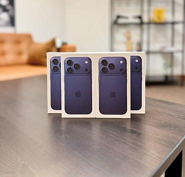 IPhone 17 Pro, 256 GB, Göy, Face ID lalafo.az -da IPhone 17 Pro, 256 GB, Göy, Face ID