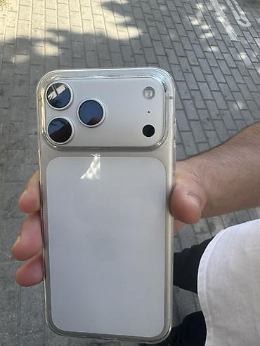 17 pro max 2 ci el: IPhone 17 Pro Max, 256 GB, Gümüşü, Face ID — 2