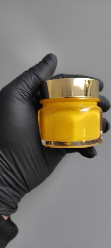 Balonlar, bankalar: Kosmetik krem/gel üçün boş qab dəsti - Material: qalın, möhkəm — 16