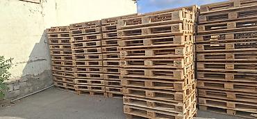 Palletlər, paddonlar: Pallet, 800 х 1200 sm — 1